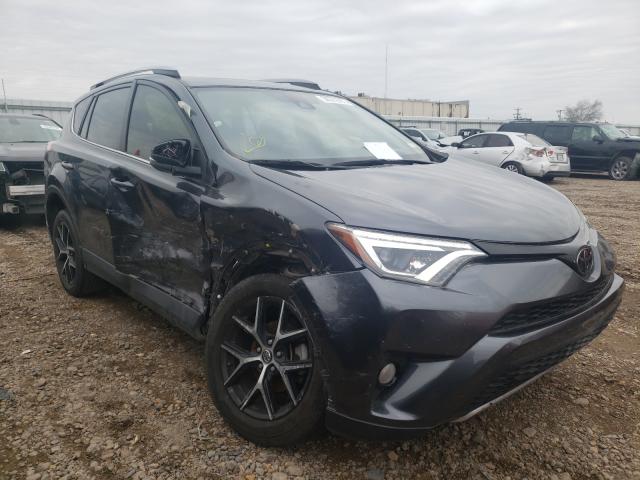 TOYOTA RAV4 SE 2018 jtmnfrev9jd118393