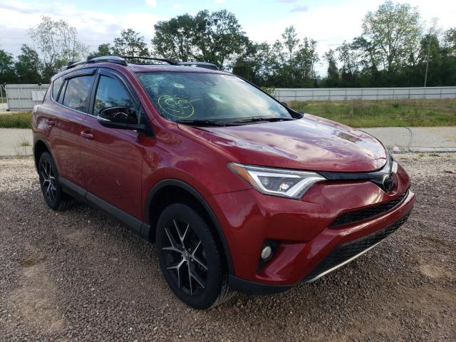 TOYOTA RAV4 SE 2018 jtmnfrev9jd125814