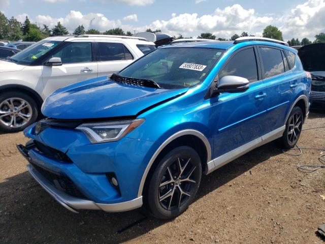 TOYOTA RAV4 SE 2016 jtmnfrevxgj098021