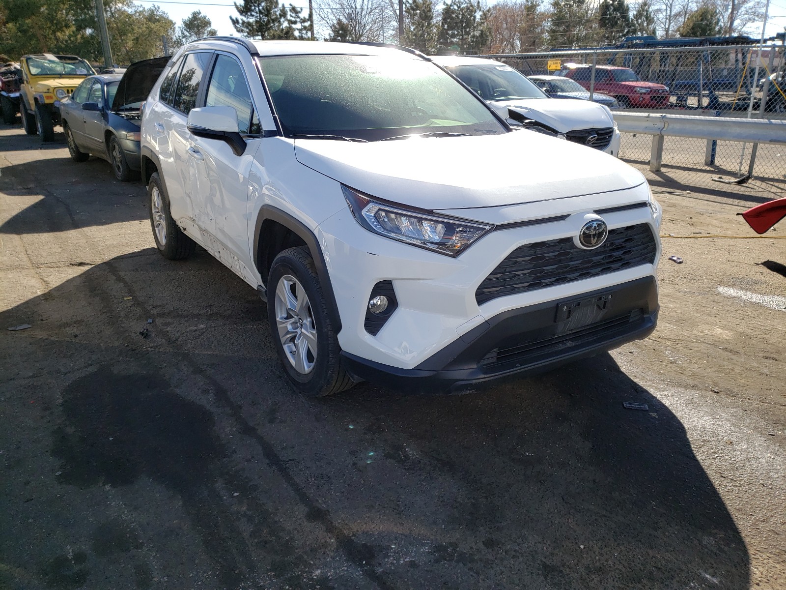 TOYOTA RAV4 XLE 2019 jtmp1rfv0kd500738