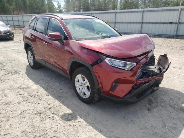 TOYOTA RAV4 XLE 2019 jtmp1rfv1kd010549