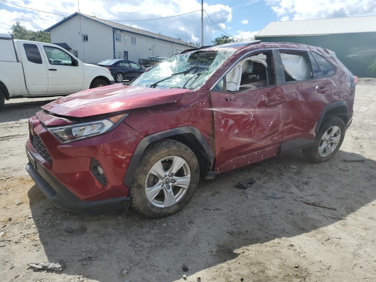 TOYOTA RAV 4 2019 jtmp1rfv1kd025343