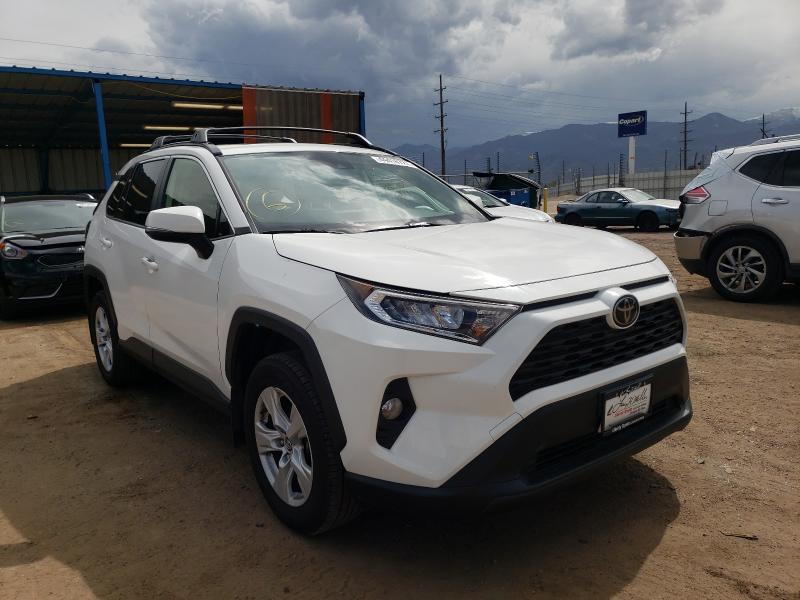 TOYOTA RAV4 XLE 2019 jtmp1rfv1kd038660