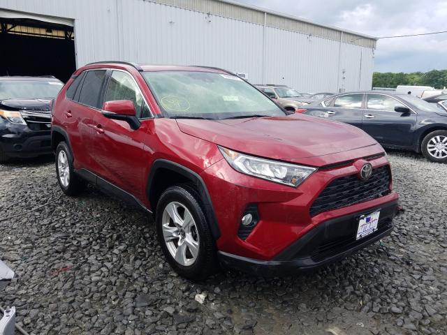 TOYOTA RAV4 XLE 2019 jtmp1rfv1kd039601