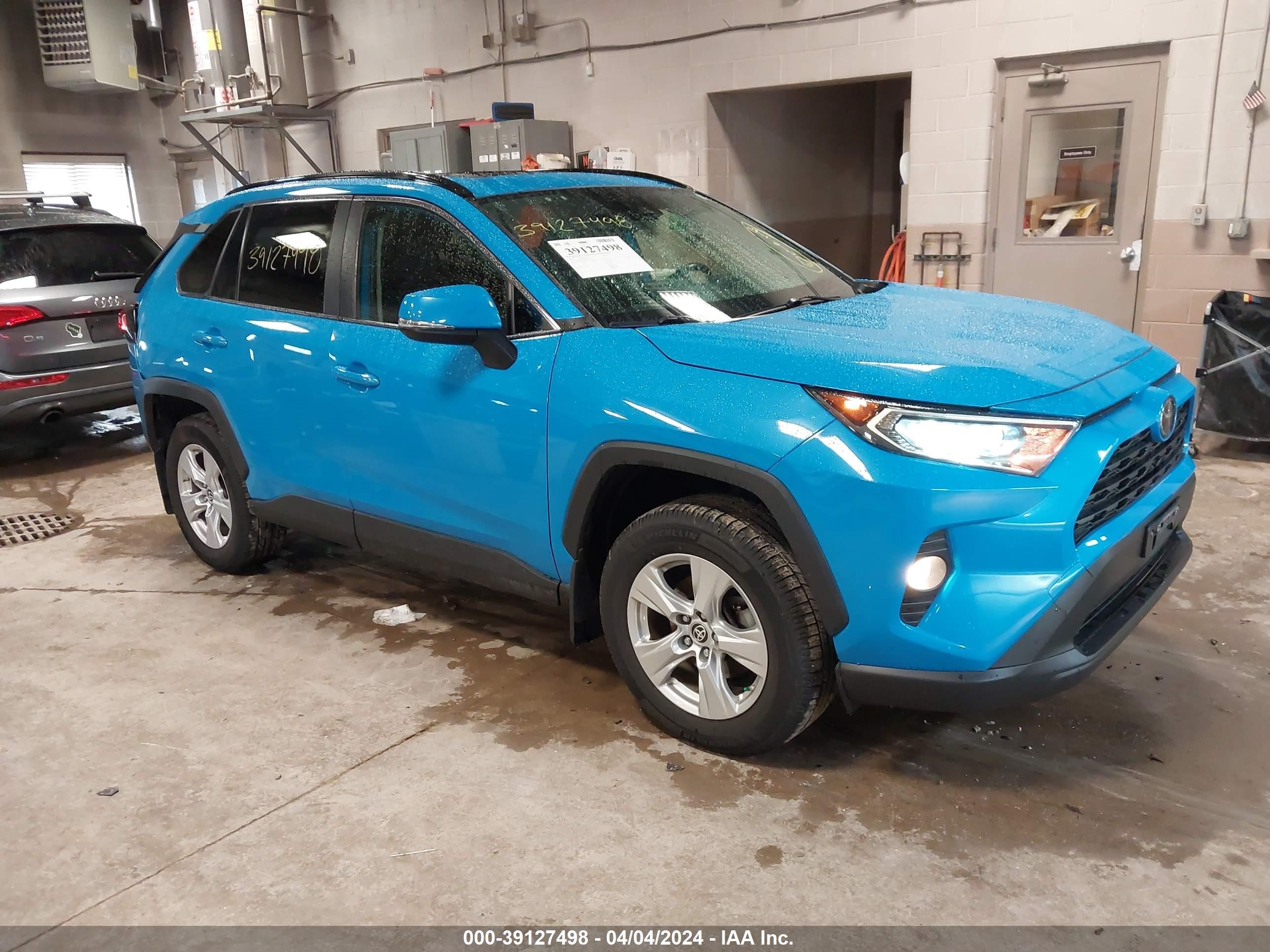 TOYOTA RAV 4 2019 jtmp1rfv1kj025408