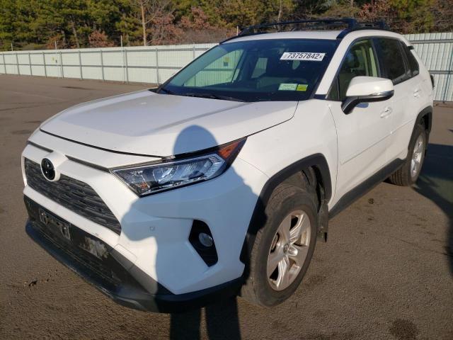 TOYOTA RAV4 XLE 2019 jtmp1rfv2kd504676