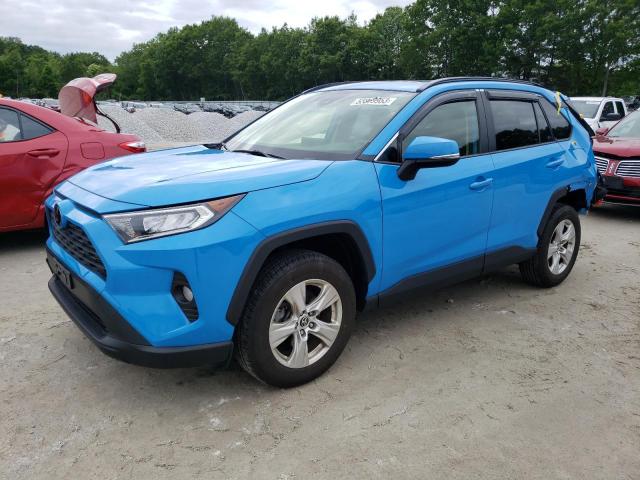 TOYOTA RAV4 XLE 2019 jtmp1rfv3kd009354