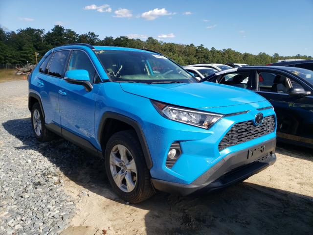 TOYOTA RAV4 XLE 2019 jtmp1rfv3kd022945