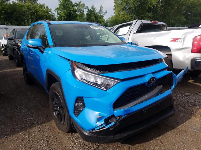 TOYOTA RAV4 XLE 2019 jtmp1rfv4kd003711