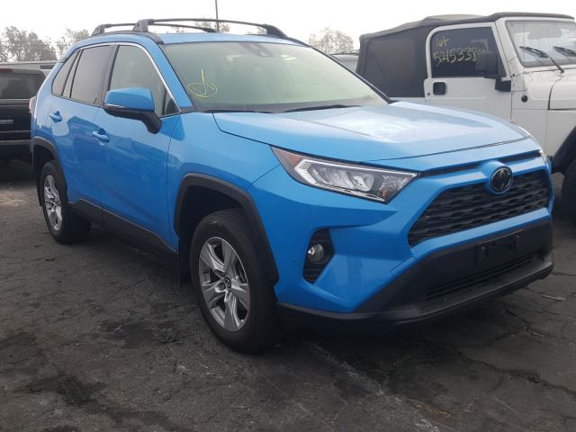 TOYOTA RAV4 XLE 2019 jtmp1rfv4kd026647