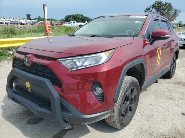 TOYOTA RAV4 XLE 2019 jtmp1rfv5kd018556