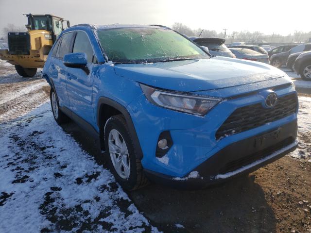 TOYOTA RAV4 XLE 2019 jtmp1rfv5kd507636