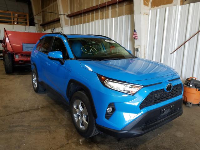 TOYOTA RAV4 XLE 2019 jtmp1rfv5kd523920