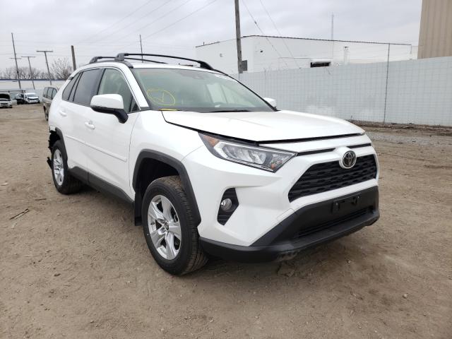 TOYOTA RAV4 XLE 2019 jtmp1rfv6kd037326