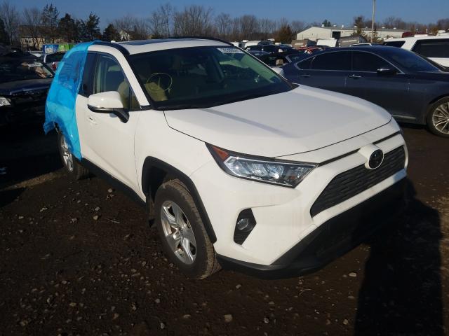 TOYOTA RAV4 XLE 2019 jtmp1rfv7kd029543