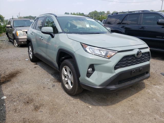 TOYOTA RAV4 XLE 2021 jtmp1rfv8md078057