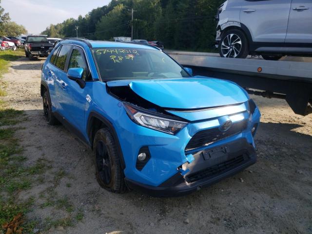 TOYOTA RAV4 XLE 2019 jtmp1rfv9kd009682