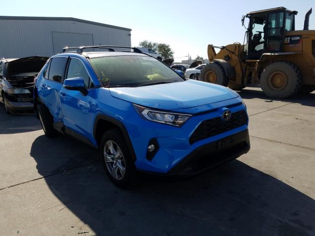 TOYOTA RAV4 XLE 2019 jtmp1rfvxkd014728