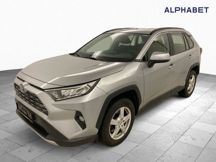 TOYOTA RAV 4 2.5 4X4 HYBRID 2021 jtmr63fv40d507678