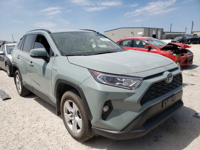 TOYOTA RAV4 XLE 2020 jtmr6rfv1ld002561