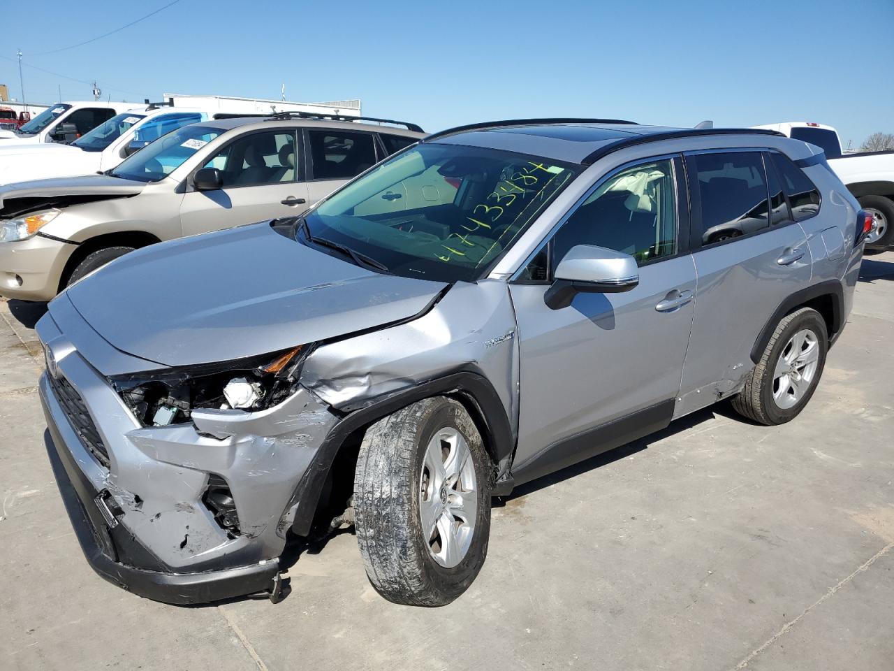 TOYOTA RAV 4 2021 jtmr6rfv3md010470