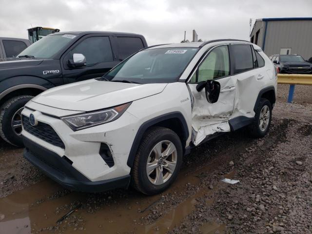 TOYOTA RAV4 XLE 2021 jtmr6rfv4md012096