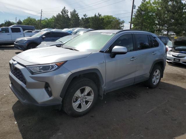 TOYOTA RAV4 XLE 2021 jtmr6rfv7md012528