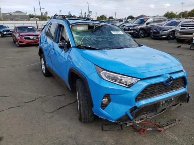 TOYOTA RAV4 XLE 2021 jtmr6rfv7md508154