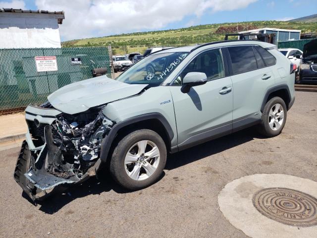 TOYOTA RAV4 XLE 2021 jtmr6rfvxmd020235