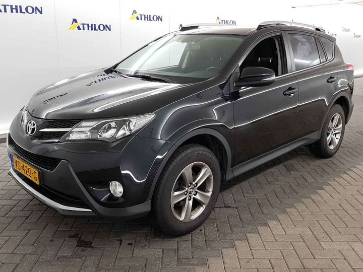 TOYOTA RAV4 VAN 2015 jtmrcrev20d071023