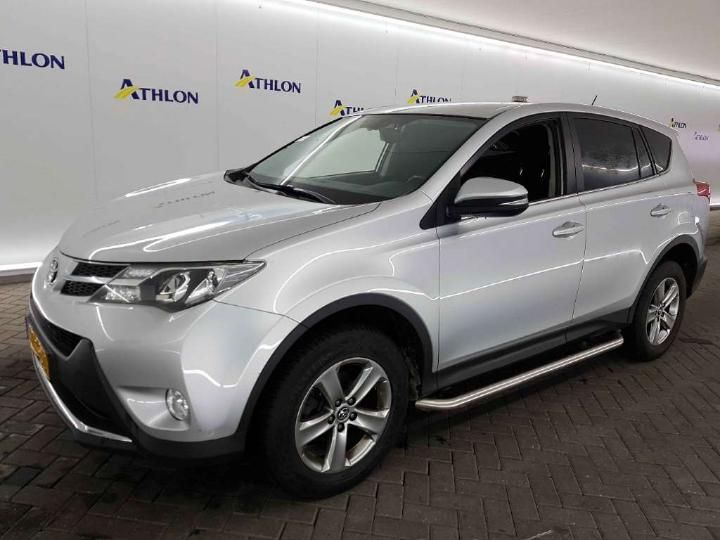 TOYOTA RAV4 VAN 2015 jtmrcrev30d065750