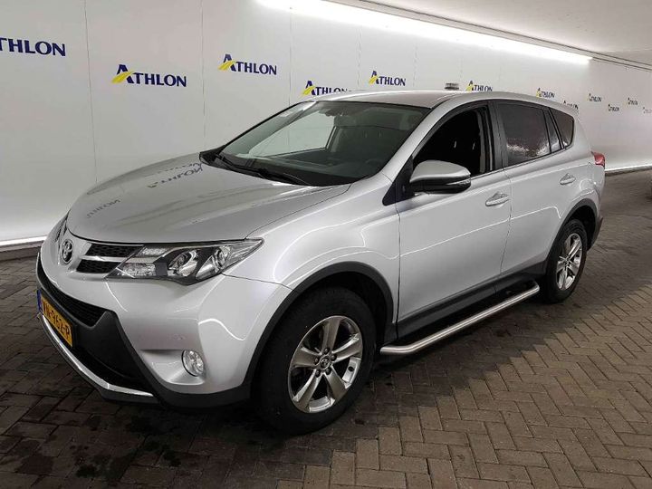 TOYOTA RAV4 VAN 2015 jtmrcrev40d064851