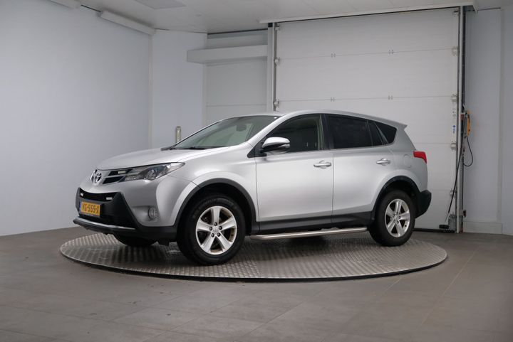 TOYOTA RAV4 2014 jtmrcrev60d029339