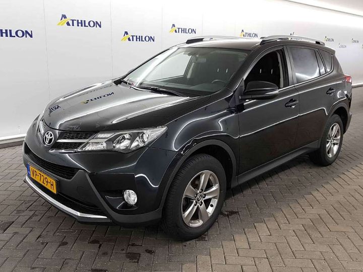 TOYOTA RAV4 VAN 2015 jtmrcrev70d069882