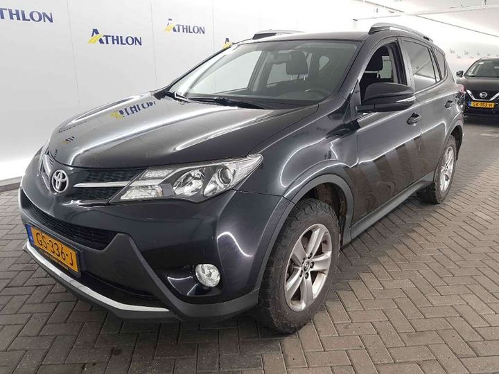 TOYOTA RAV4 2015 jtmrerev10d085604