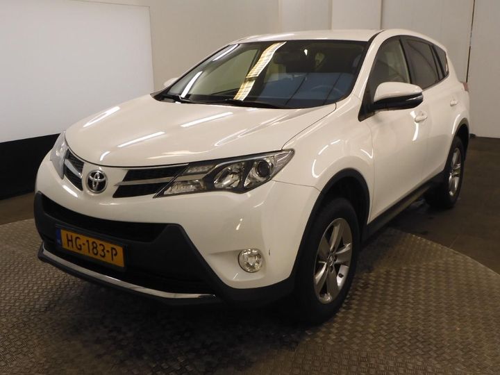 TOYOTA RAV4 2016 jtmrerev40d090425