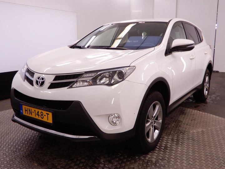 TOYOTA RAV4 2016 jtmrerev50d090496