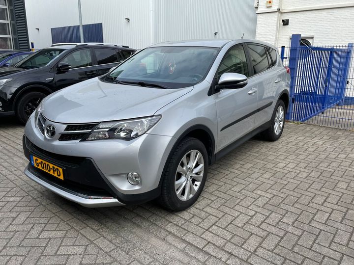 TOYOTA RAV4 2013 jtmrerev60d032526