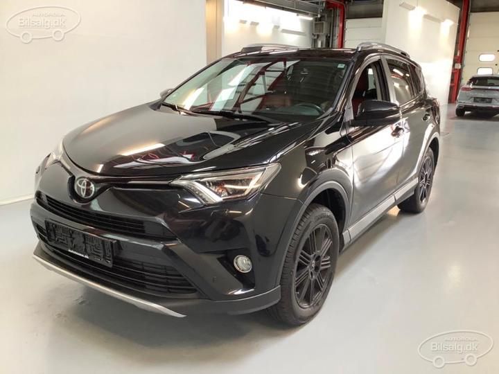 TOYOTA RAV 4 SUV 2018 jtmrerev80d119361