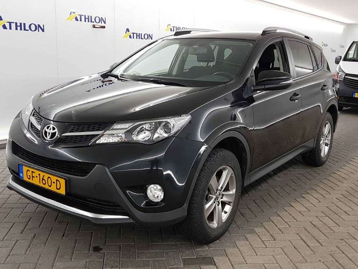 TOYOTA RAV4 2015 jtmrerevx0d078733