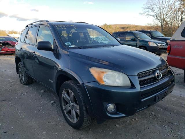 TOYOTA RAV4 SPORT 2010 jtmrf4dv0a5018652