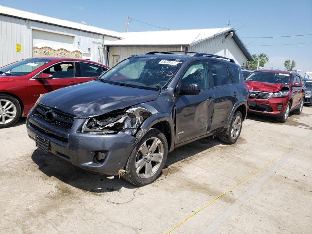 TOYOTA RAV4 SPORT 2010 jtmrf4dv1a5020328