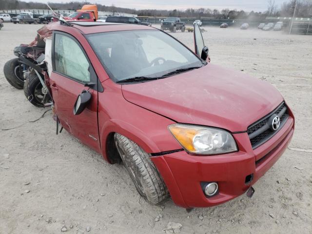 TOYOTA RAV4 SPORT 2010 jtmrf4dv1a5024413