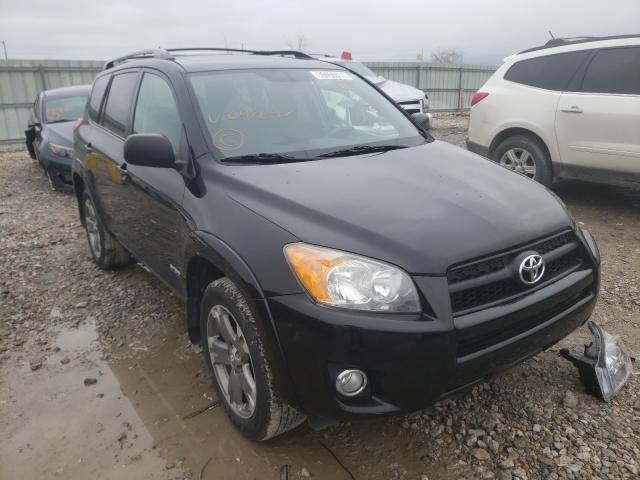 TOYOTA RAV4 SPORT 2010 jtmrf4dv1a5027697