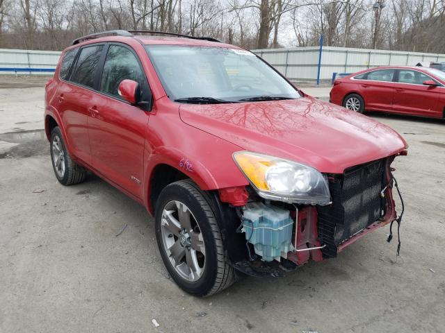 TOYOTA RAV4 SPORT 2010 jtmrf4dv1a5034987