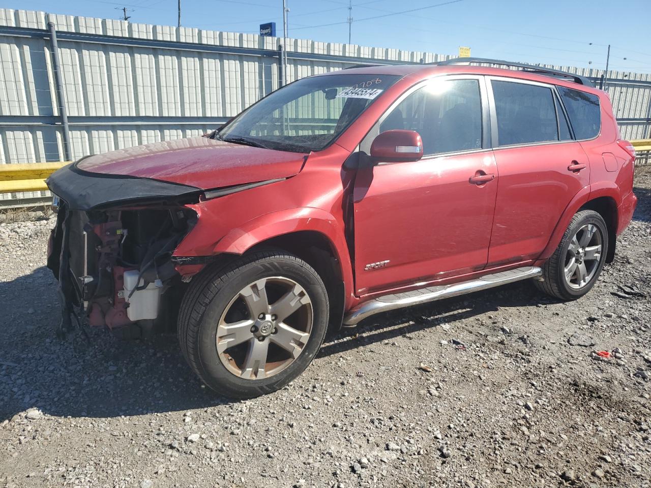 TOYOTA RAV 4 2011 jtmrf4dv1b5047708