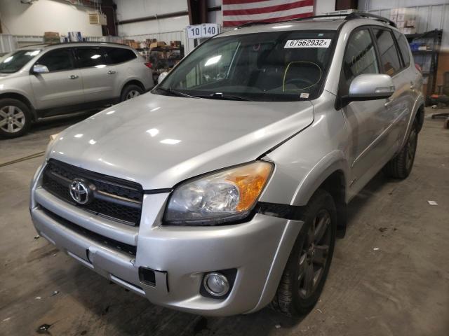 TOYOTA RAV4 SPORT 2012 jtmrf4dv1c5052330