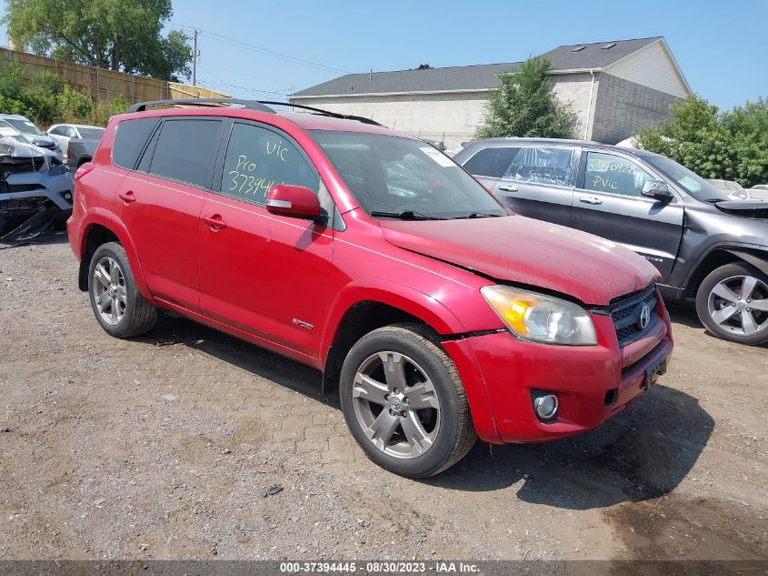 TOYOTA RAV 4 2010 jtmrf4dv2a5033394