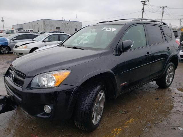 TOYOTA RAV4 SPORT 2010 jtmrf4dv3a5035977