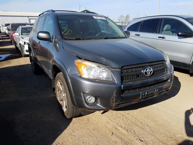 TOYOTA RAV4 SPORT 2010 jtmrf4dv5a5025600